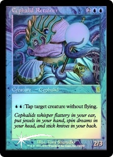 Cephalid Retainer - Foil